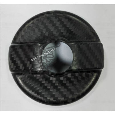 [Preorder] Cover carbonio tappo benzina 500/Punto