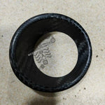 Carbon key cylinder cover