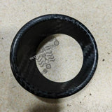 Carbon key cylinder cover