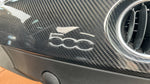 Carbon dashboard cover 595 Restyling