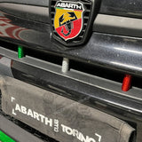 500 Abarth bumper grille insert cover