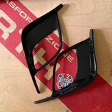 Bumper air deflector 500 Abarth