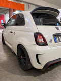 Adesivo griglie paraurti 500 Abarth