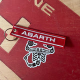 Abarth official rbr key ring