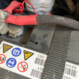 Carbon cover battery 500
