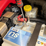 Carbon cover battery 500
