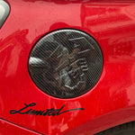 Cover tappo benzina 500 in Abs con scorpione