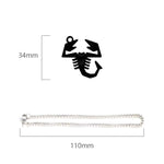 scorpion pendant