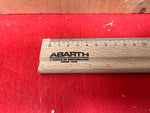 Righello Abarth in legno