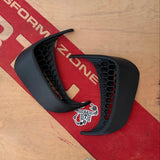 Cover griglia paraurti posteriore 500 Abarth