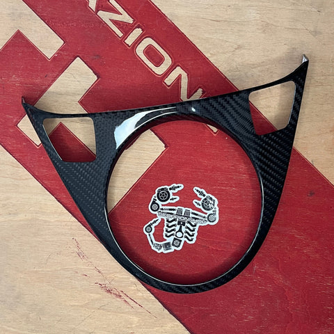 Gear shift cover panel 500 Abarth
