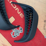 Cover griglia paraurti posteriore 500 Abarth