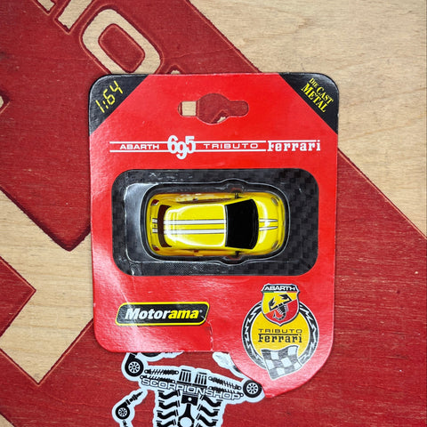 Modellino 1:64 tributo Ferrari