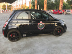 Stripes Strisce laterali Adesive Fiat 500 Abarth per fiancate