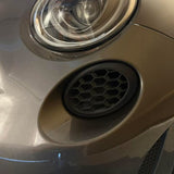 Convogliatore griglia fari diurni 500 abarth