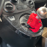 Cover plancia - leva cambio 500 abarth
