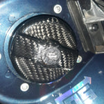 Cover carbonio tappo benzina 595 restyling