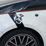 Adesivi fianchetti parafango 500