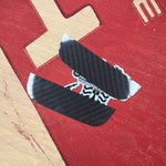Cover carbonio interna maniglia pannello 500