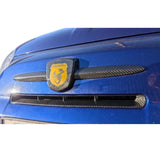 Carbon fiber bumper grill 500 Abarth