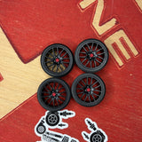 1:18 scale Abarth models