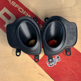 Convogliatore griglia fari diurni 500 abarth
