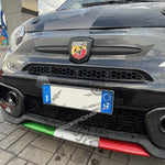 Abarth 595/695 Front Grille Honeycomb Inserts