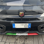 Abarth 595/695 Front Grille Honeycomb Inserts