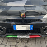 Abarth 595/695 Front Grille Honeycomb Inserts