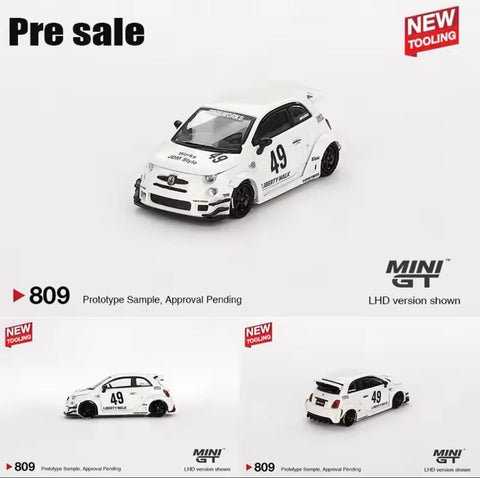 [PREORDER] Modellino Abarth Liberty Walk