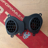 Convogliatore griglia fari diurni 500 abarth