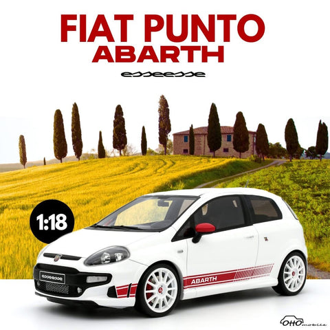 [Preorder] Model Punto Evo Abarth esseesse