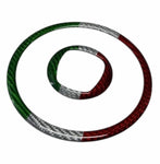 Fiat-Abarth 500 airbag ring carbon cover