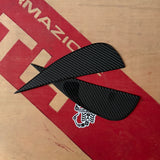 Resin Carbon Fiber Rear Armrest Cover