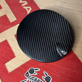 500 Abarth petrol hatch carbon cover