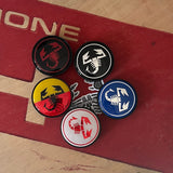 60mm scorpion hubcap