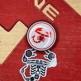 60mm scorpion hubcap