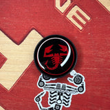 60mm scorpion hubcap