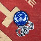 60mm scorpion hubcap