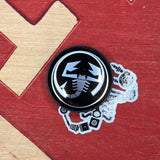 60mm scorpion hubcap