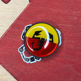 60mm scorpion hubcap