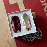 Cover chiave originale Abarth