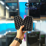 Abarth 595/695 Rear Reflectors and Taillights Honeycomb Inserts/Louvers