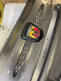 500 Abarth racing front emblem frieze