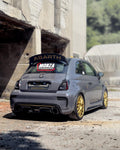 Cover esterna in carbonio fanali 595 Abarth