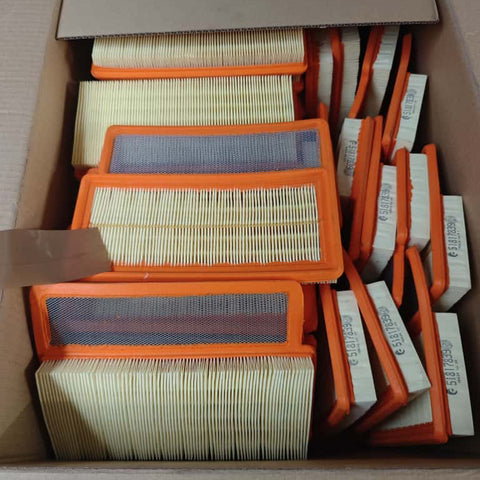 500 Abarth panel suction filter