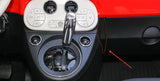 cover cruscotto lato cassetto 595 abarth
