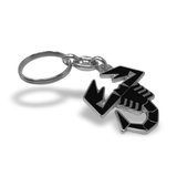 Abarth Scorpio Metal key ring
