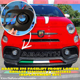Griglia fendinebbia 595 Abarth