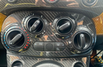 Cover clima manuale Abarth 500 prerestyling
